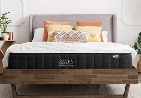 Nest Bedding Raven Medium/Firm