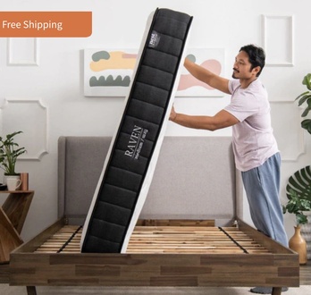 Nest Bedding Raven Medium/Firm