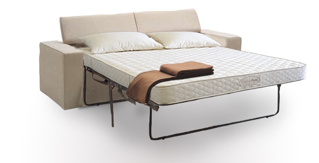 OrganicPedic Hide-A-Bed