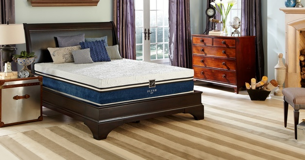 PlushBeds Cool Bliss 12" Luxury Memory Foam