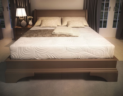 PlushBeds Ocean Mist 9" Gel Memory Foam