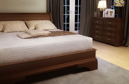 PlushBeds Ocean Mist 9" Gel Memory Foam