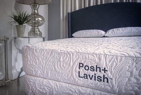 Posh + Lavish Memory Foam
