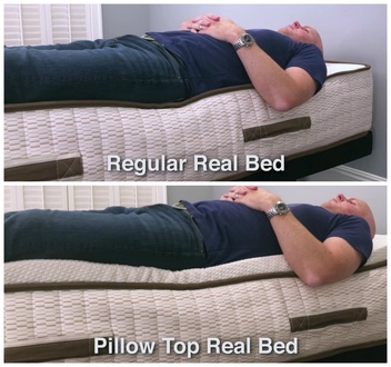 Real Bed Edge Support Laying