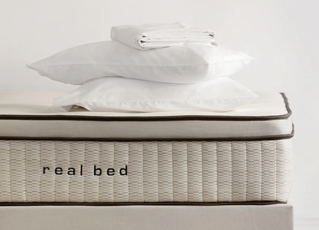 Real Bed Pillow Top