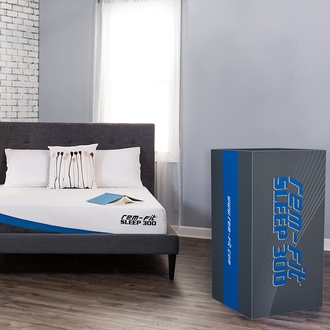 REM-Fit SLEEP 300 10-INCH COOLING GEL MEMORY FOAM MATTRESS