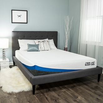 REM-Fit SLEEP 300 10-INCH COOLING GEL MEMORY FOAM MATTRESS