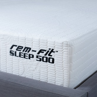 REM-Fit SLEEP 500 12-INCH HYBRID MEMORY FOAM AND POCKET SPRING COOLING MATTRESS