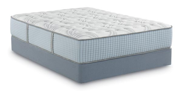 Restonic Scott Living Hybrid Mattress Corner