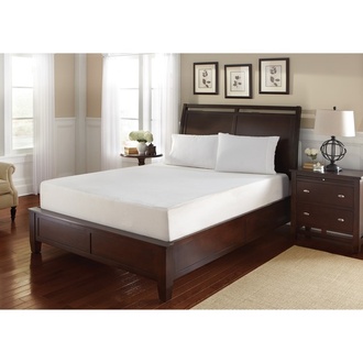 Sarah Peyton White 12" Gel Convection Cooled Memory Foam