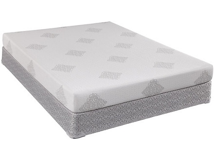 Sealy Comfort Series Gel Memory Foam Boca Breeze