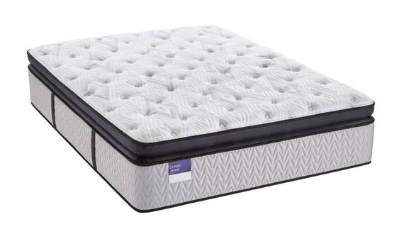 Sealy Crown Jewel Premium Inspirational Honor Plush Euro Top