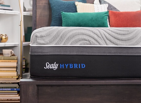 Sealy Hybrid Kelburn Firm