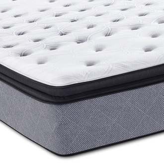 Sealy  Iguaza Fall Plush Euro Pillowtop