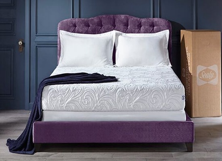 Sealy Outfitters To Go 10" Memory Foam