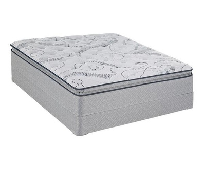 Sealy Poplar Springs Plush Euro Pillow Top