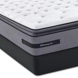 Sealy Posturepedic Arroyo Grande Valley Firm Euro Pillow-Top