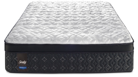 Sealy Posturepedic Hybrid Series After Dusk Cushion Firm