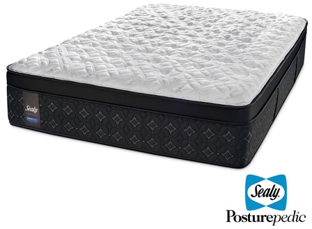 Sealy Posturepedic Hybrid Series After Dusk Cushion Firm