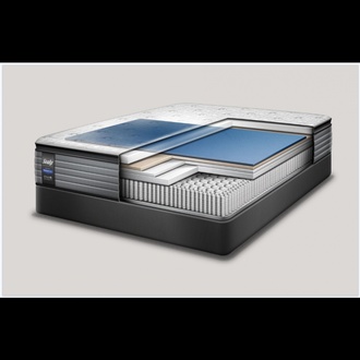 Sealy Posturepedic Performance Gratified Cushion Firm Euro Top