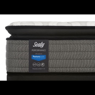 Sealy Posturepedic Performance Gratified Cushion Firm Euro Top