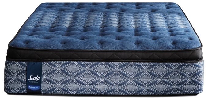Sealy Posturepedic Performance Mornington Luxury Firm Euro Top
