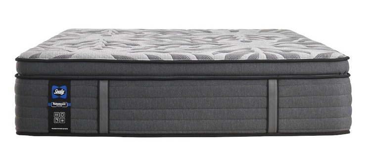 Sealy Posturepedic Plus Satisfied II Medium Euro Pillow Top