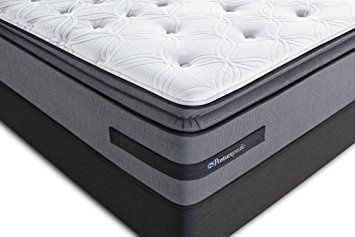 Sealy Posturepedic Plus Series Hickman Plush Euro PillowTop