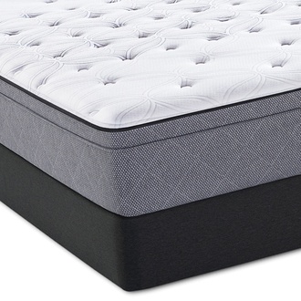 Sealy Posturepedic Plus Series Spoleti Park Cushion Firm Euro-Top