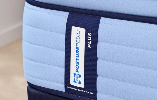 Sealy Posturepedic Plus Spring Paterson II Euro Pillow Top