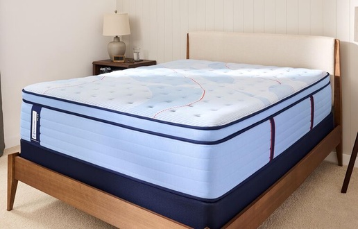 Sealy Posturepedic Plus Spring Paterson II Euro Pillow Top