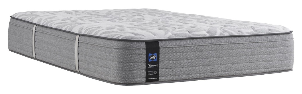 Sealy Posturepedic Silver Pine Firm Faux Euro Top