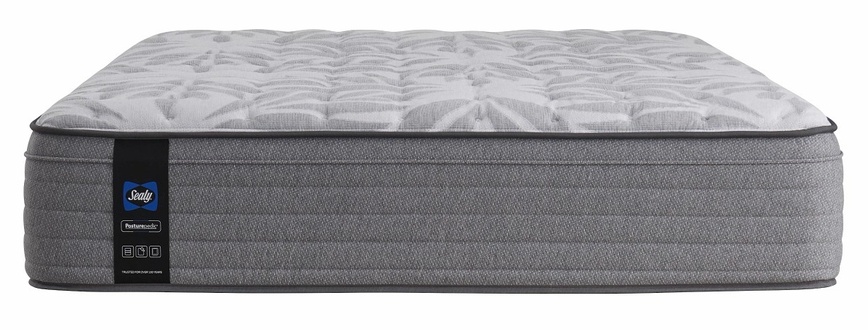 Sealy Posturepedic Silver Pine Faux Euro Top