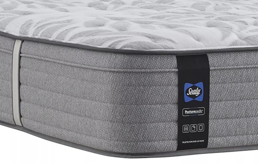 Sealy Posturepedic Silver Pine Faux Euro Top