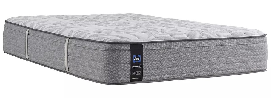Sealy Posturepedic Silver Pine Faux Euro Top