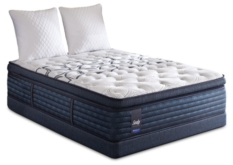 Sealy ProBack Cantania Plush Euro Top