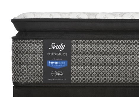 Sealy Response Performance McCann Plush Pillowtop