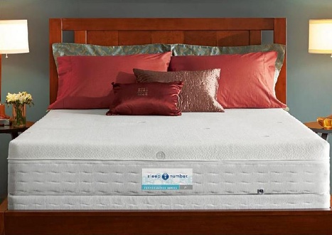 Sleep Number® p7 bed
