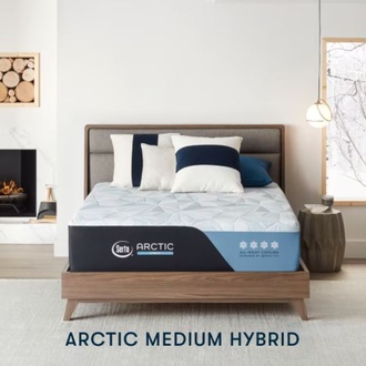 Serta Arctic Medium Hybrid