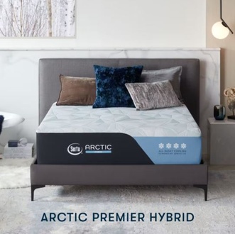 Serta Arctic Premier Plush Hybrid