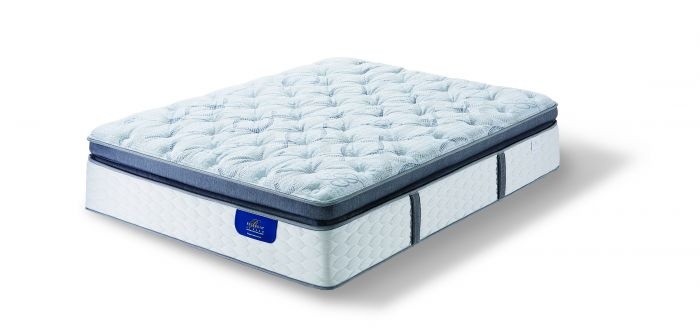 Serta Bellagio at Home iSeries Grande Notte II Plush Super Pillowtop
