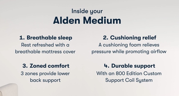 Serta Classic Alden Medium