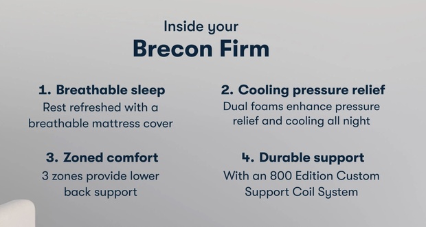 Serta Classic Brecon Firm