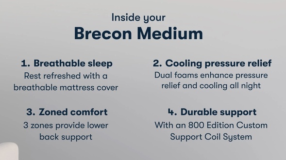 Serta Classic Brecon Medium