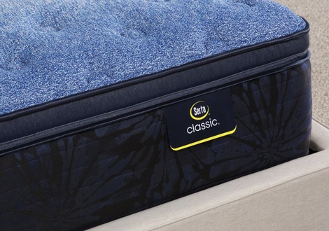 Serta Classic Brecon Plush Pillow Top