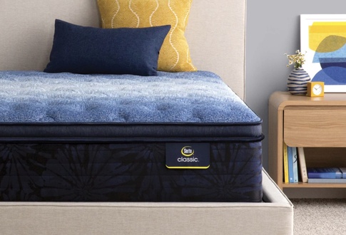 Serta Classic Brecon Plush Pillow Top