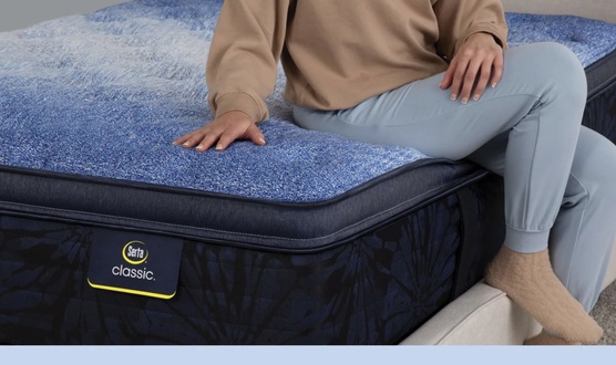 Serta Classic Brecon Plush Pillow Top