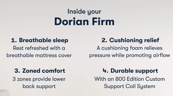 Serta Classic Dorian Firm