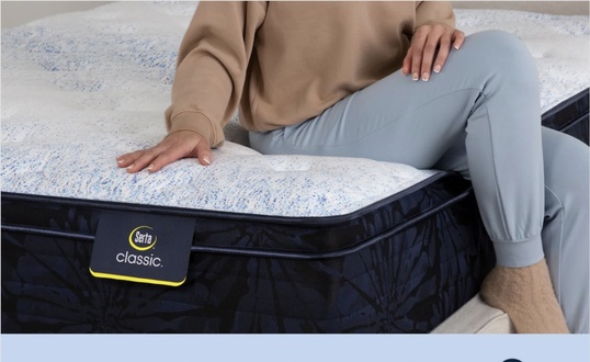 Serta Classic Dorian Plush Euro Top