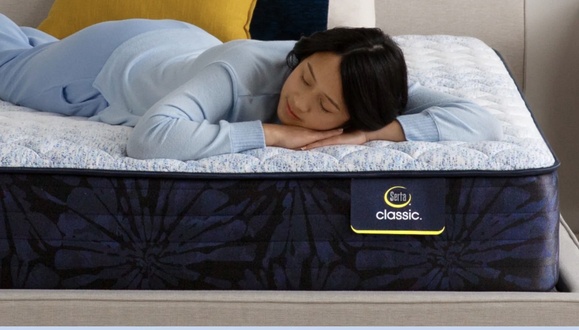 Serta Classic Dorian Plush Euro Top